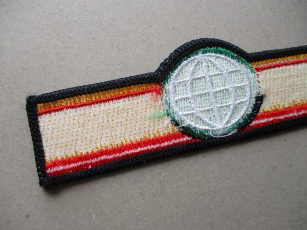 【難あり】刺繍ワッペン/格闘技マーシャルアーツ空手テコンドー太極拳カンフー拳法パッチ格闘技ビンテージ武術スポーツ道着patches武道V190_画像7