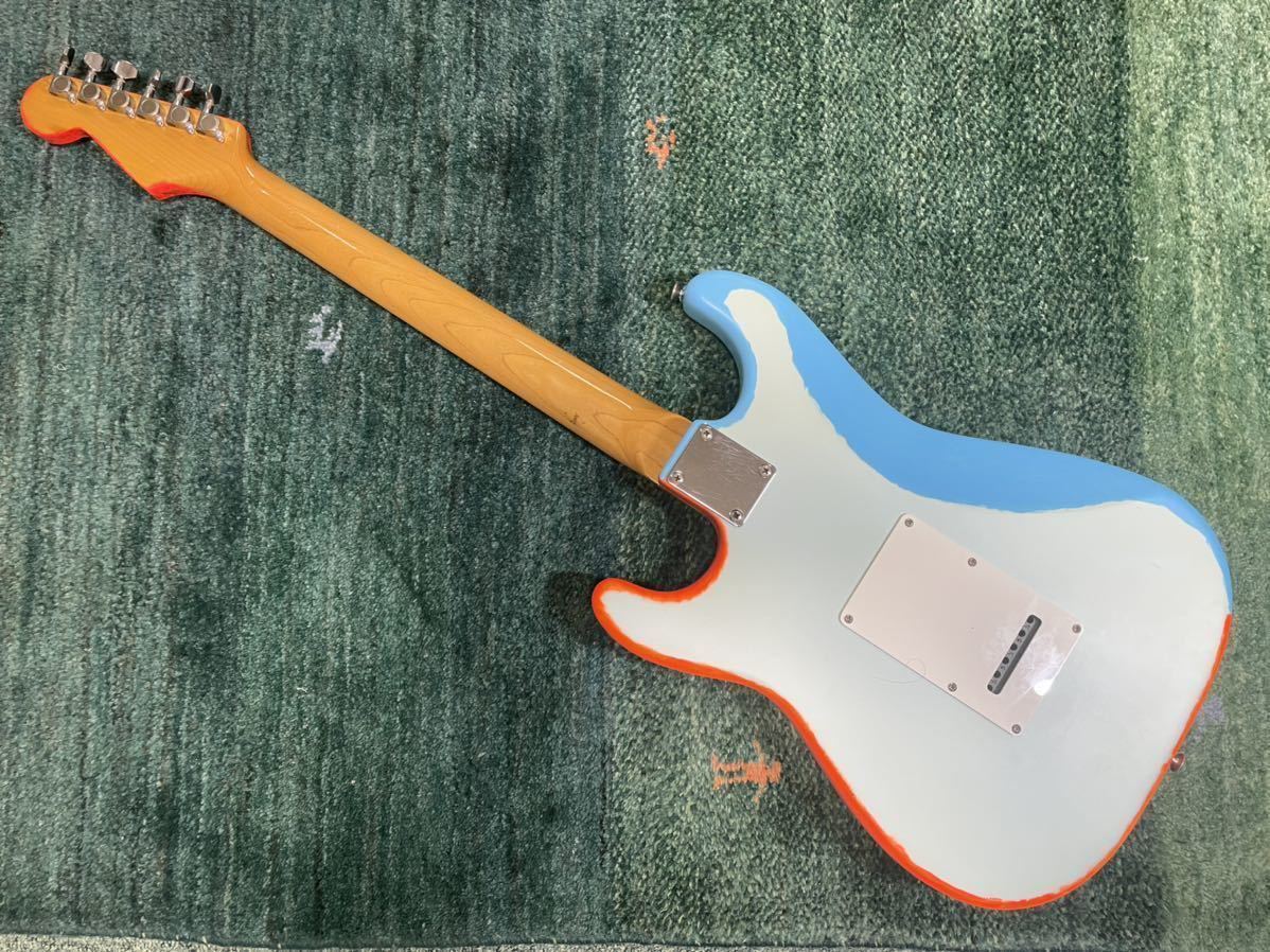Yahoo!オークション - George Harrison Rocky Stratocaster Yahoo!オークション - George Harrison Rocky Stratocaster