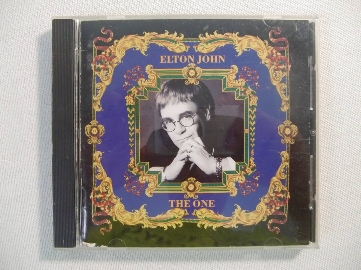 ELTON JOHN　エルトン・ジョン　/　THE ONE　ザ・ワン　 - Gianni Versace - Eric Clapton - Lethal Weapon 3 - Kiki Dee - Chris Thomas -_画像1