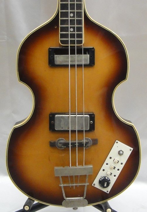 Greco グレコ Violin Bass バイオリンベース エレキベース JUNK