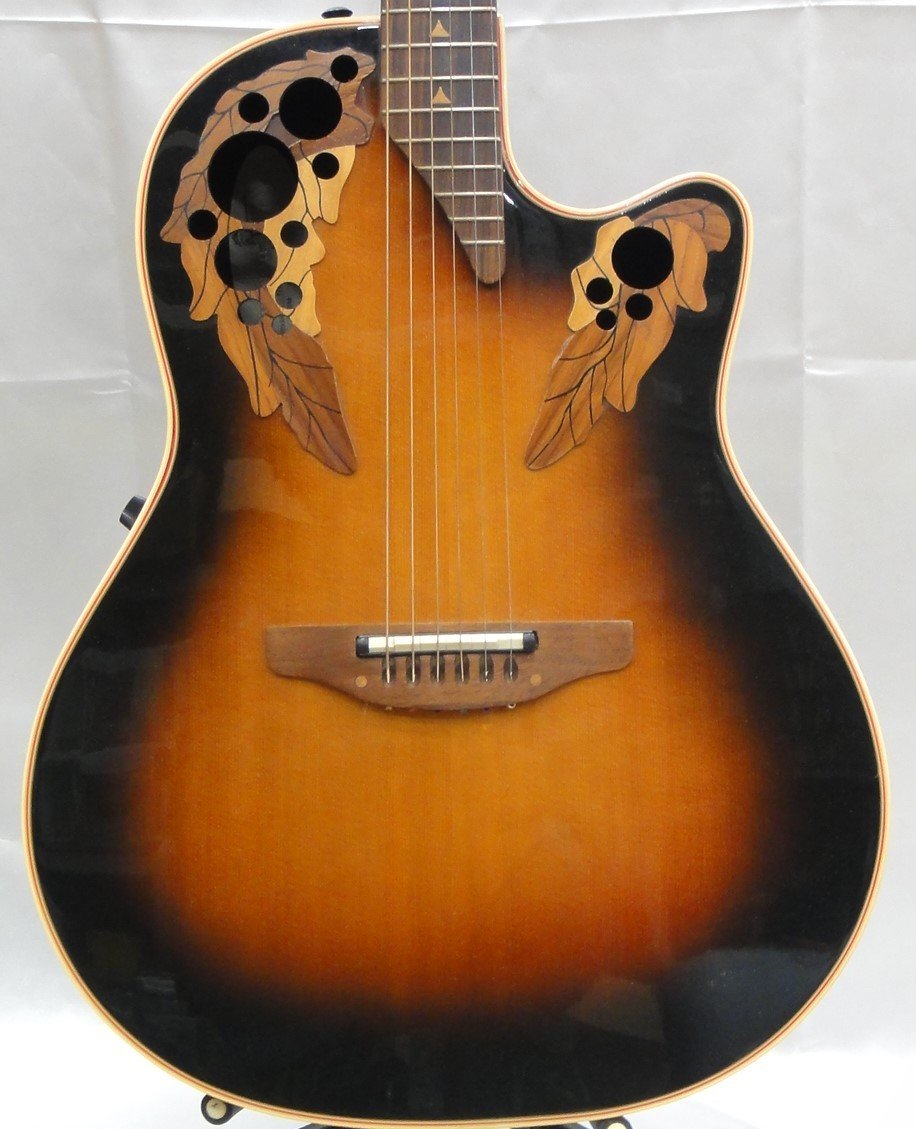 USAオベーション(Ovation)1768 Eliteアコースティックギター