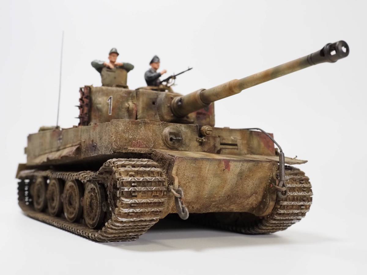 1/35 タミヤ タイガー1 後期型 完成品 | www.med-vesta.ru