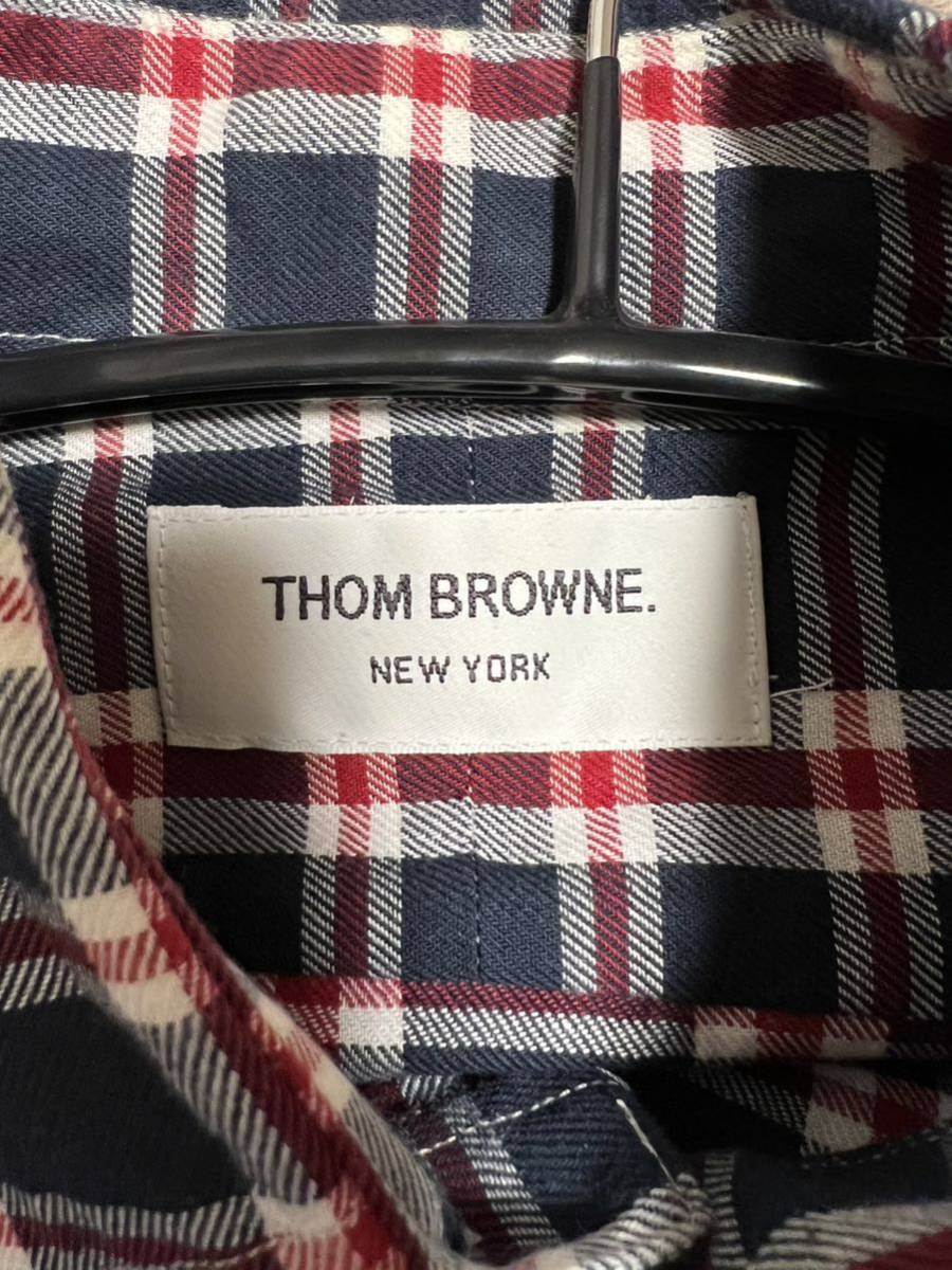 THOM BROWNE トムブラウン シャツ サイズ0 USA製 美品 BD 商品細節