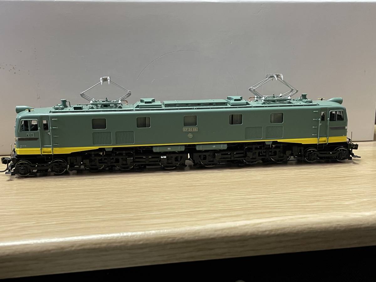 HO 天賞堂 カンタム EF58 (86) 小窓 青大将 No72020 HO 天賞堂 カンタム EF58 (86) 小窓 青大将 No72020