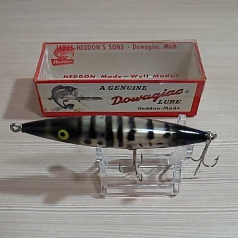 ヘドン ダイイングクイーバー【Heddon】レッドBOX 9200B 美品