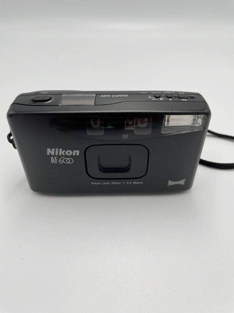 Nikon ニコン AF600コンパクトカメラ フィルムカメラ mini _画像1