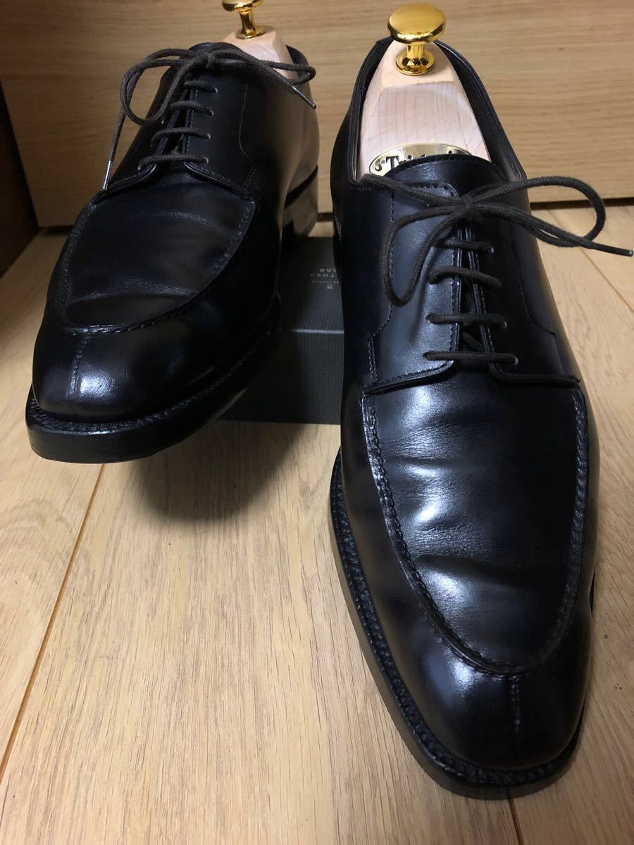 激レア ハンドグレード 6 5D Crockett & Jones スキンステッチ 激レア ハンドグレード 6 5D Crockett & Jones スキンステッチ