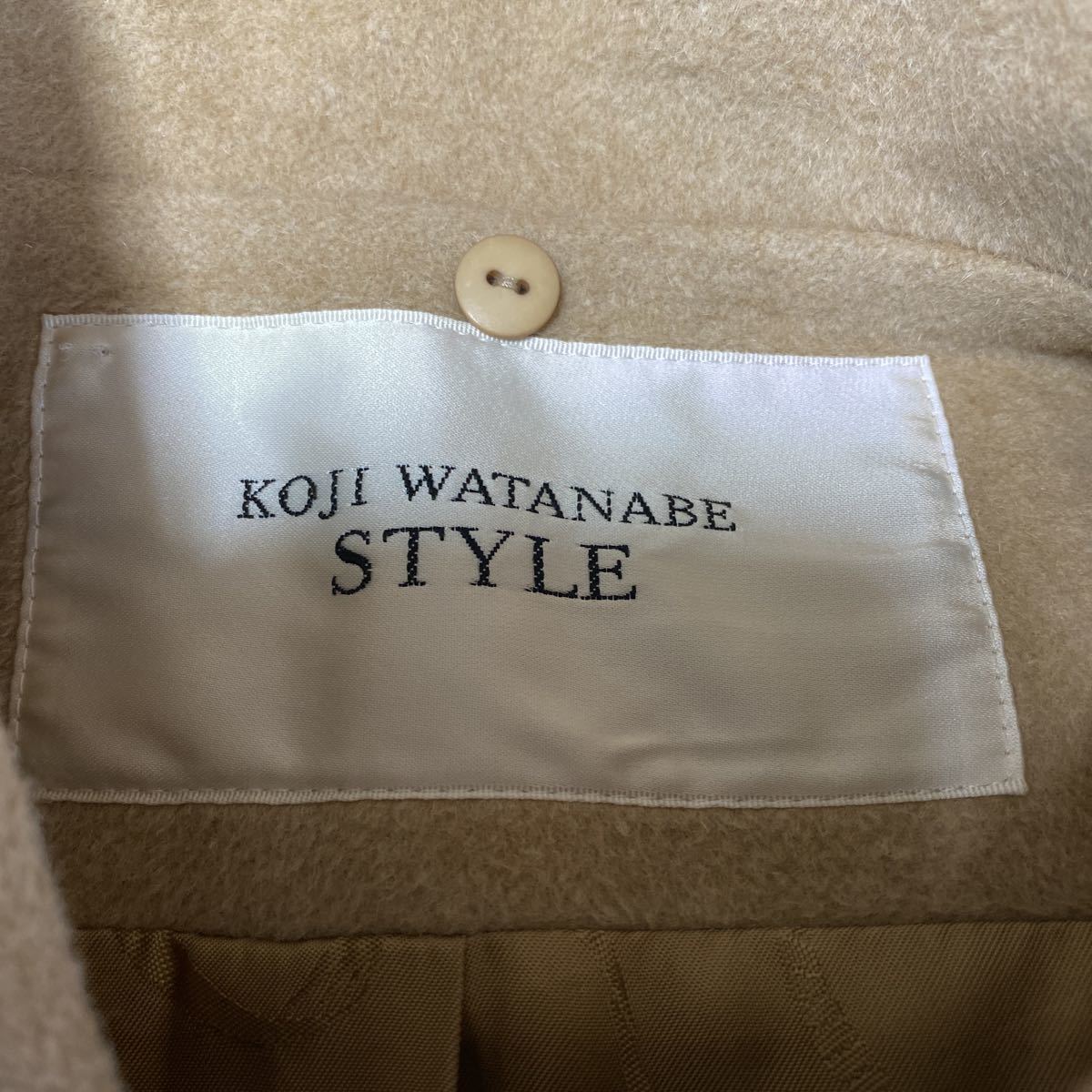 コージワタナベ STYLE 可愛いアンゴラコート サイズ9号 M KOJI
