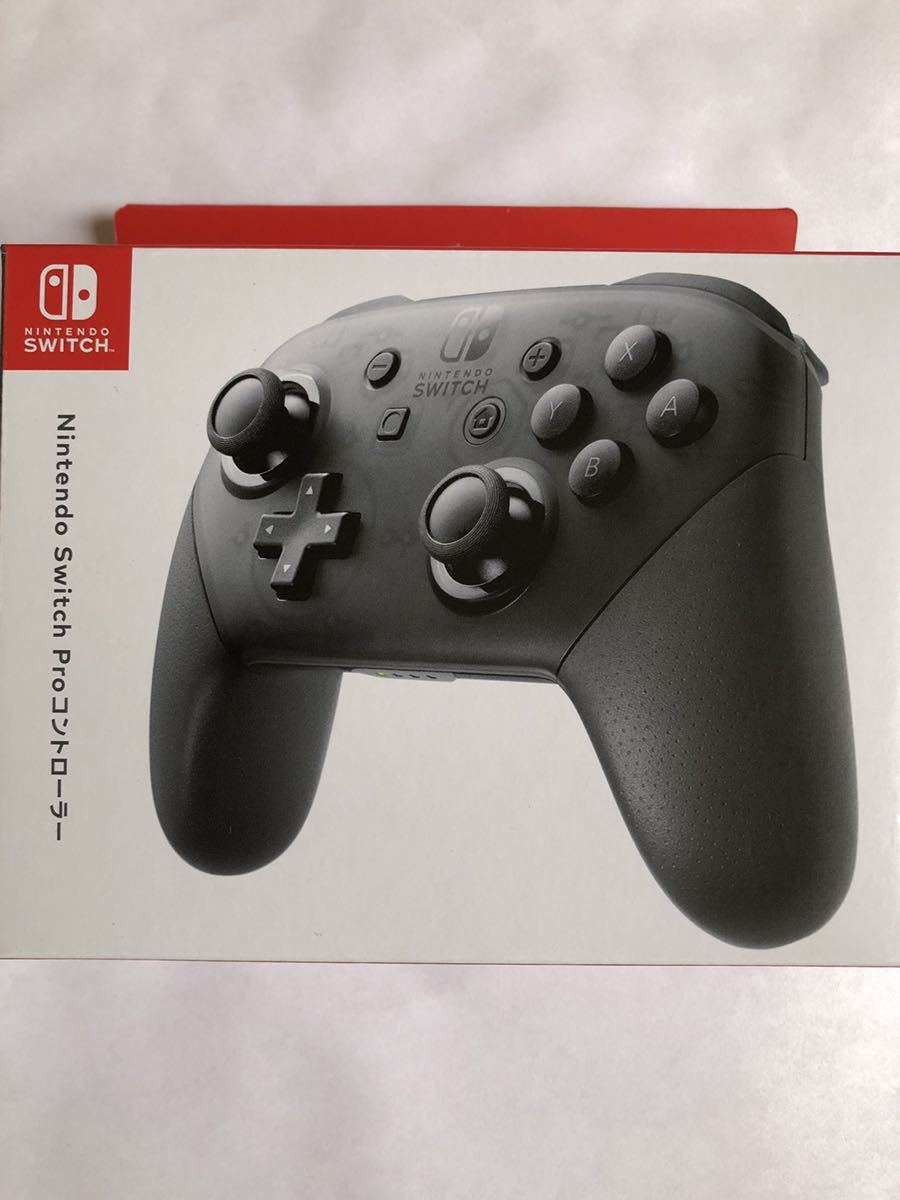 最愛 Nintendo Switch Proコントローラー 純正品 プロコン sushitai.com.mx