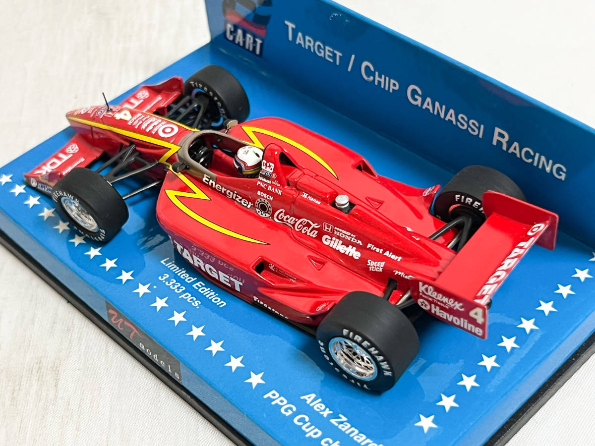1/43 CART ターゲット/チップ・ガナッシ レーシング 1997 CART 1/43 CART ターゲット/チップ・ガナッシ レーシング 1997 CART