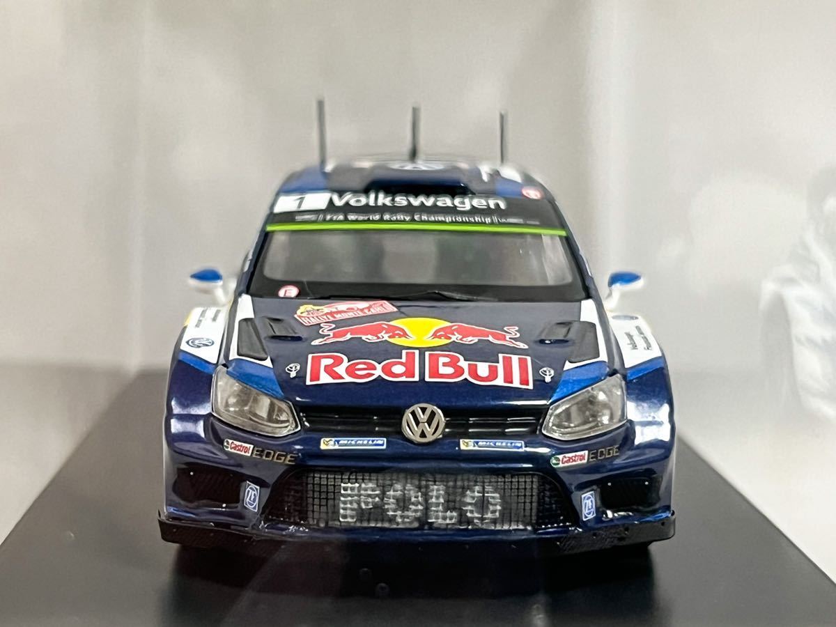 VW POLO R WRC モンテカルロ2015 1/18 ノレブ VW POLO R WRC モンテカルロ2015 1/18 ノレブ(スパーク 1⁄43 VW