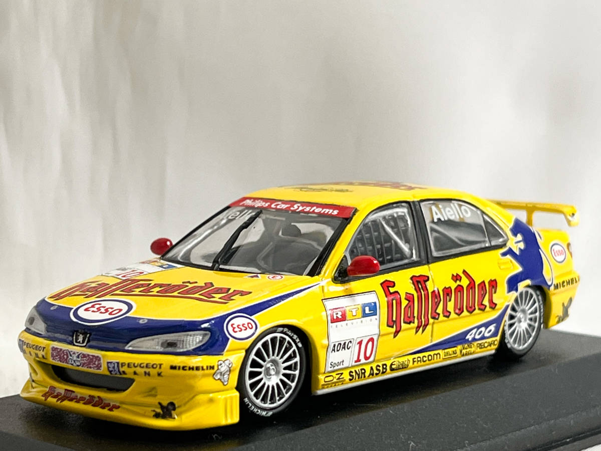 ミニチャンプス 1/43 プジョー 406 STW 1997 ローレン・アイエロ ミニチャンプス 1/43 プジョー 406 STW 1997 ローレン・アイエロ