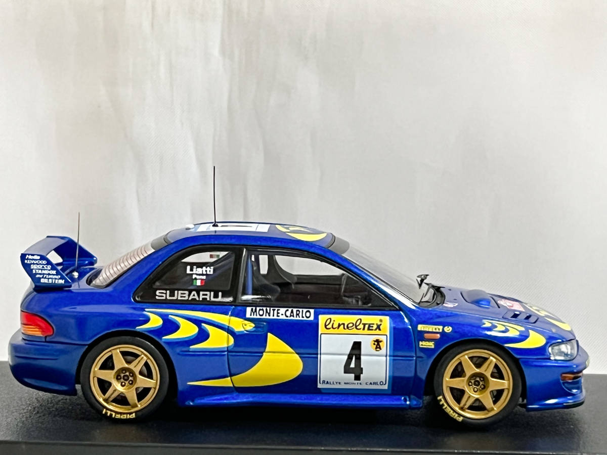 HPI Racing 1/43 スバル インプレッサ WRC 1997 ラリー HPI Racing 1/43 スバル インプレッサ WRC 1997 ラリー