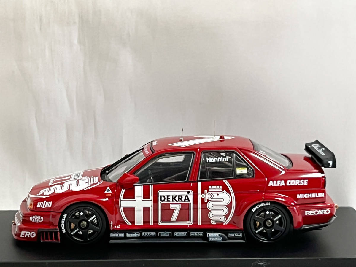 買物 HPI racing 1 43 Alfa Romeo アルファロメオ 155V6