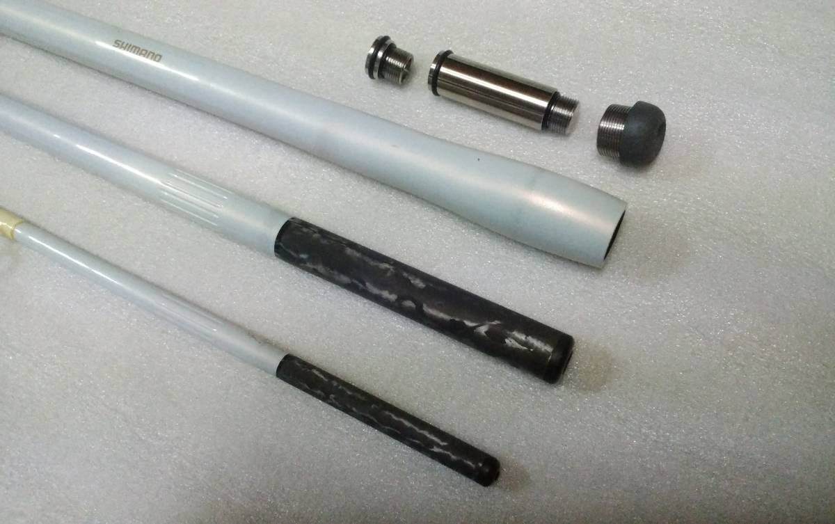 大人気新品フィッシングシマノ最高級並継ぎ外ガイド竿 キス スペシャル 405CX+ SHIMANO KISU