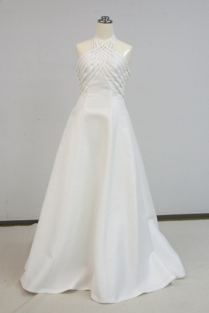 . costume liquidation goods 0248 price cut! wedding dress white 9 number [ used ]