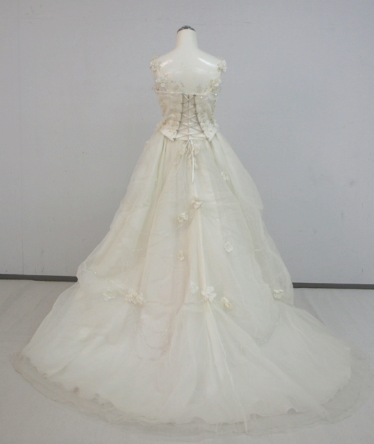 . costume liquidation goods 0283 price cut! wedding dress white 7 number ~11 number [ used ]