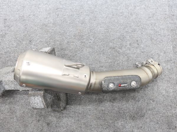 S1000R 17-20 アクラポビッチ スリップオン AKRAPOVIC ◇返品可 ○100