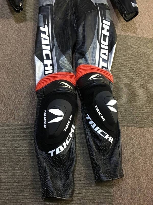 未使用 RS タイチ TAICHI レザースーツ T01H MFJ公認 GP-MAXR073 Slim