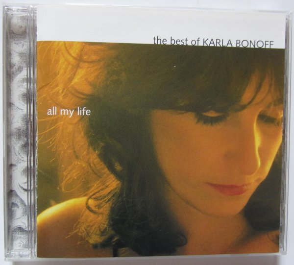 代引不可】 All My Life :The Best Of Karla Bonoff カーラ ボノフ 解説 歌詞 日本語対訳 日本盤 18曲収録 デジタル リマスター リマスター盤!Karla Bonoff オール・マイ・ライフ:ベスト・オブ