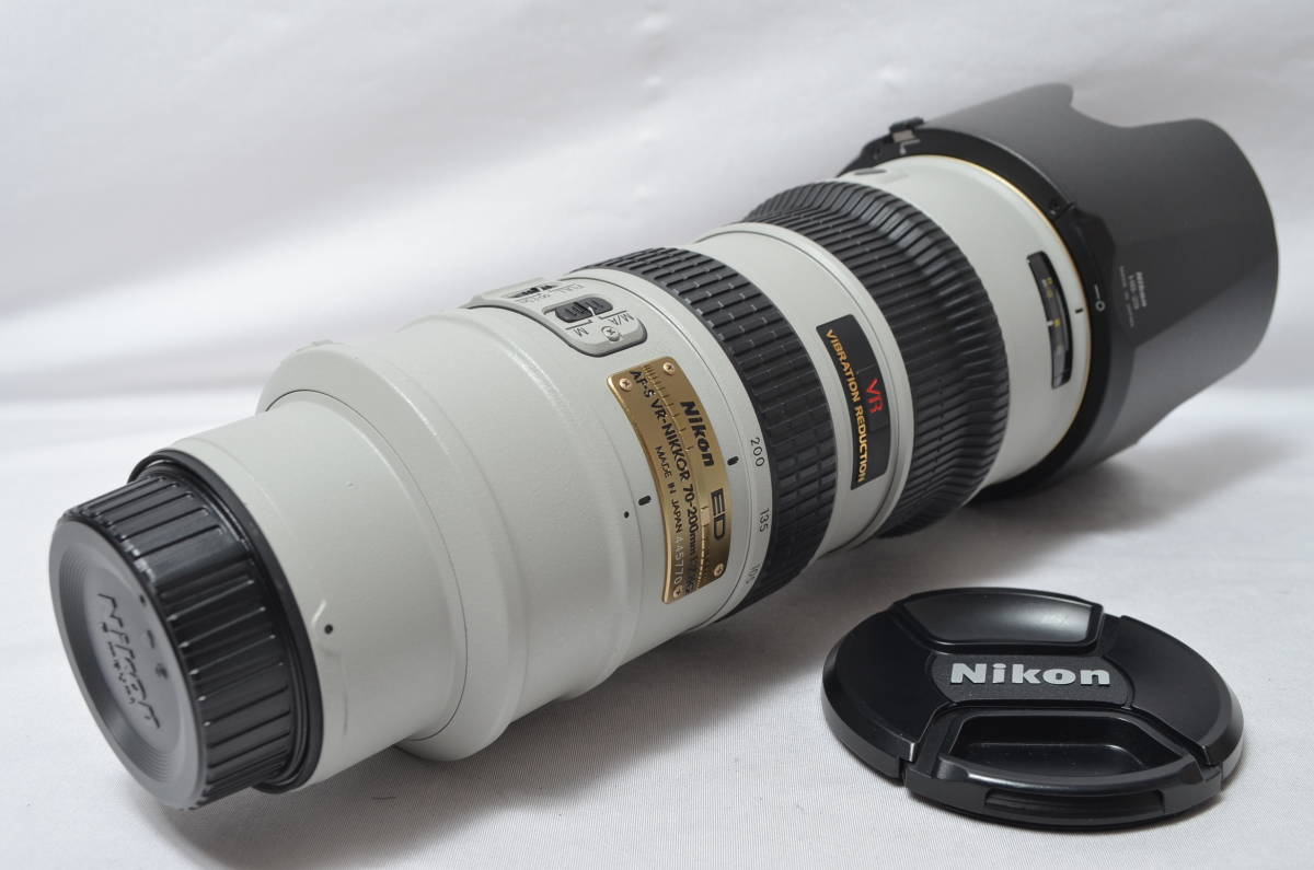 レアな極上品】 Nikon AF-S VR Zoom Nikkor ED 70-200mm F2.8G (IF