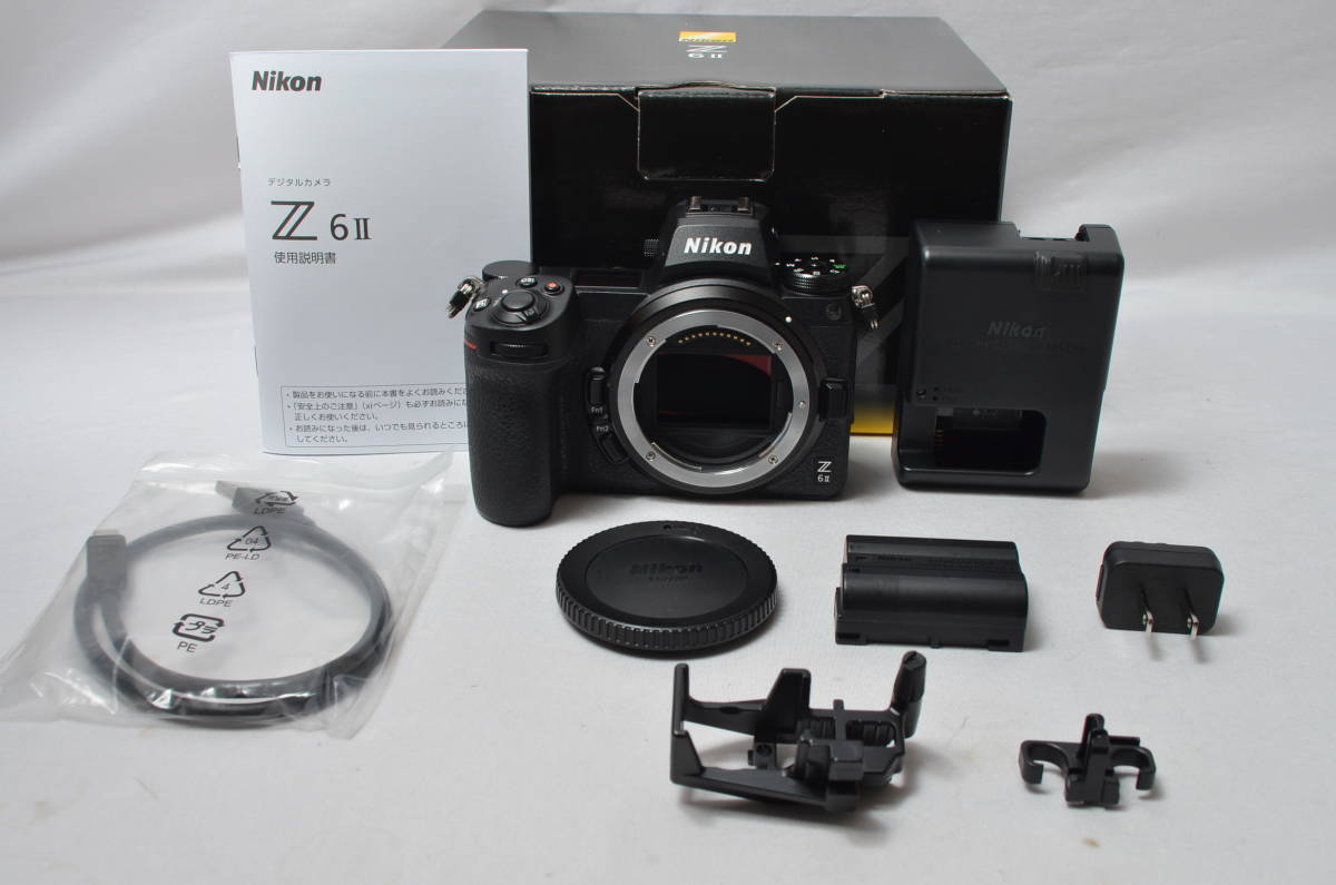 信頼 Nikon ミラーレスカメラ 一眼 Z6II ボディ black #4603 ニコン