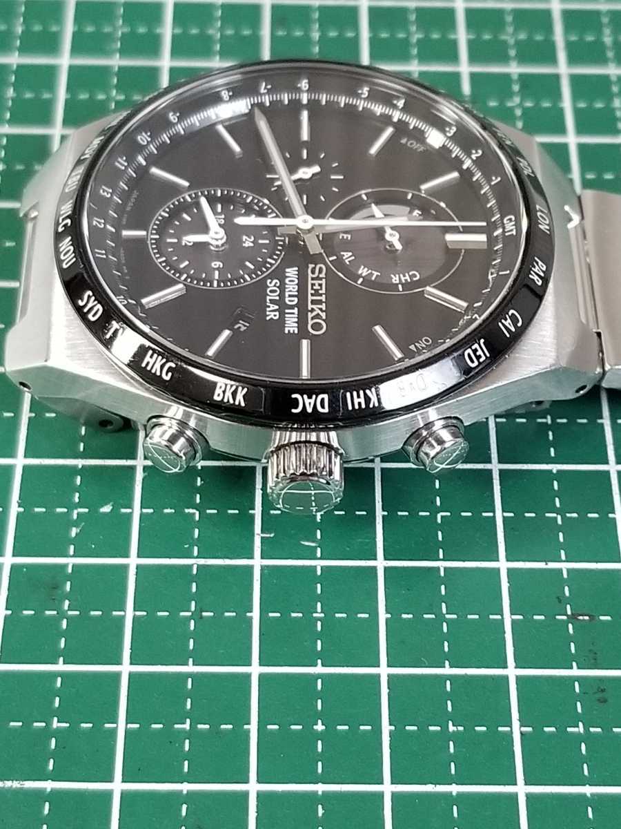 稼働品 SEIKO ソーラー腕時計 SBPJ025 メンズ腕時計 ワールドタイム|Yahoo!フリマ(旧PayPayフリマ) 稼働品 SEIKO ソーラー腕時計 SBPJ025 メンズ腕時計 ワールドタイム|Yahoo!フリマ(旧PayPayフリマ)