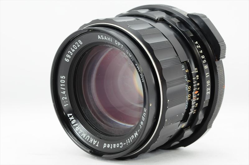 限定価格セール！ SMC ☆美品☆PENTAX TAKUMAR #9211ECV F2.4 105mm 6