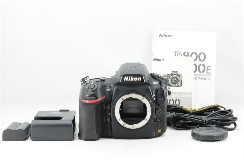 ☆極上品☆Nikon D800 ボディ 付属品有 #10404ECV | www.sastartiere.fr