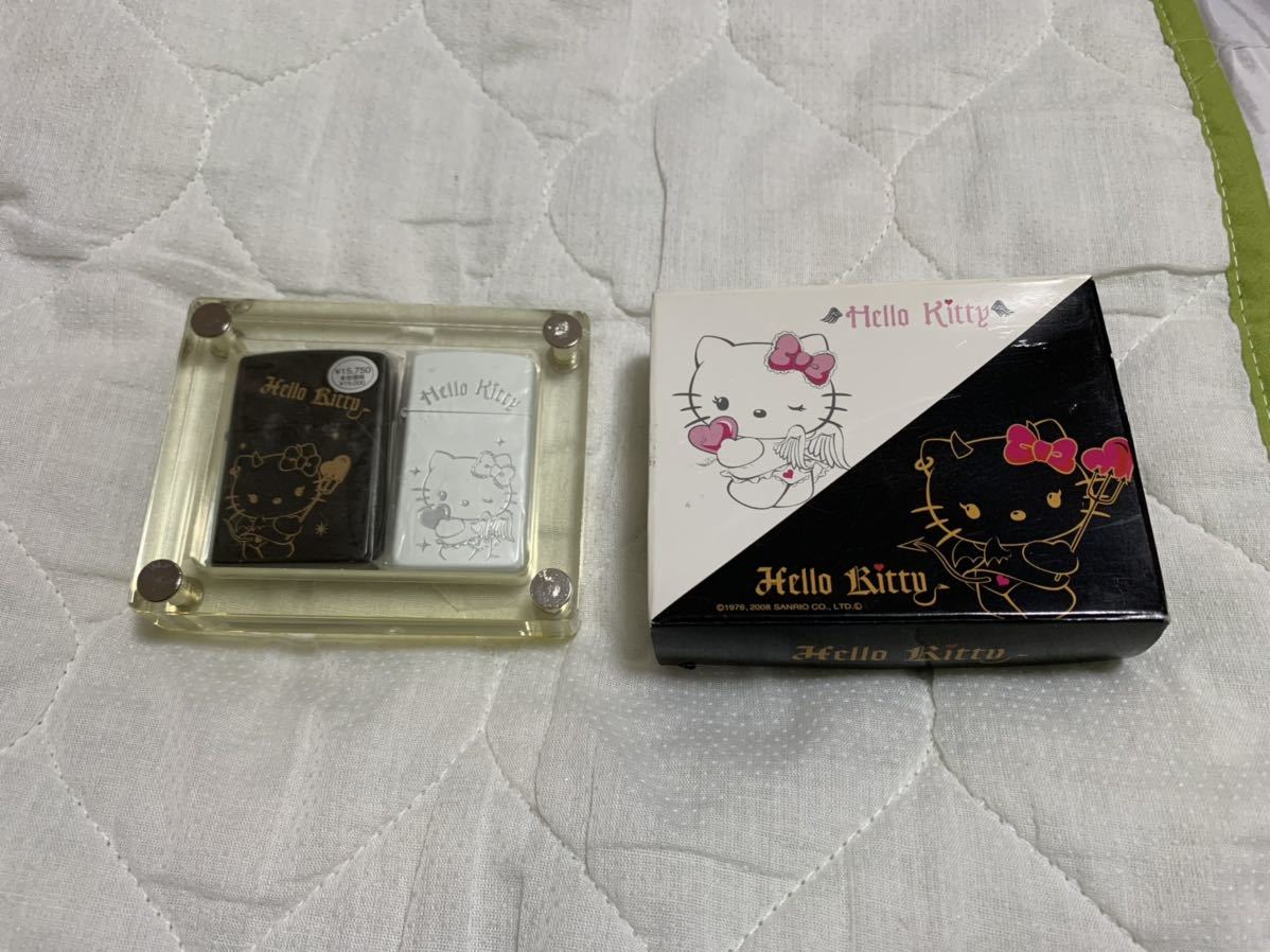 好評 エンジェルキティ&デビルキティシリアルナンバー入りZIPPO 好評 エンジェルキティ&デビルキティシリアルナンバー入りZIPPO