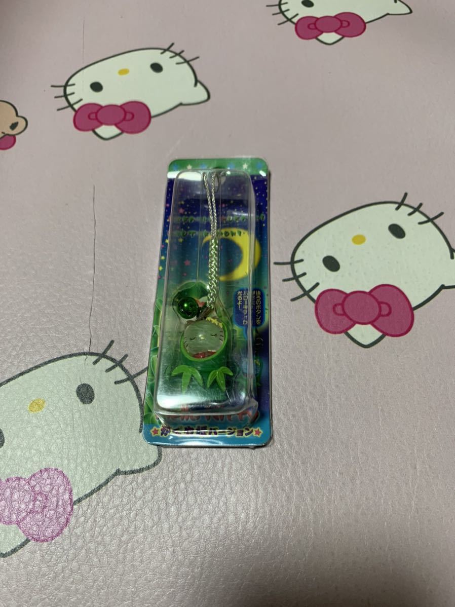 ハローキティかぐや姫バージョン根付け