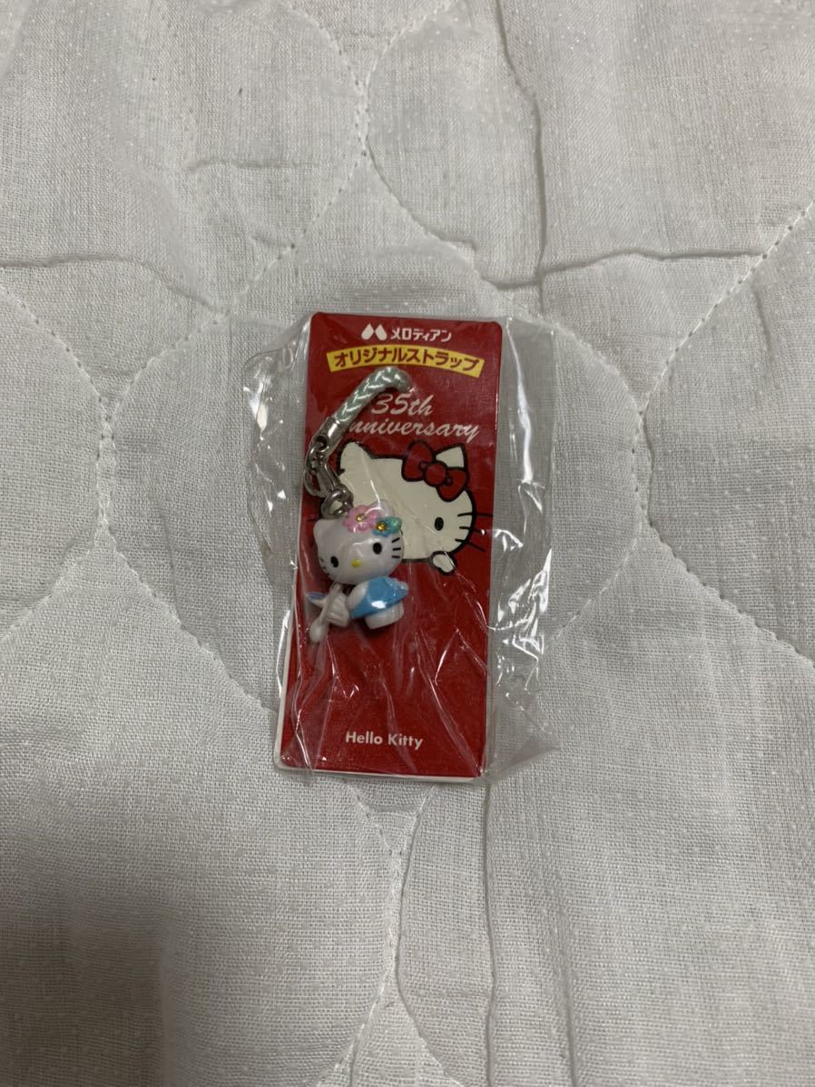 非売品！！キティ３５ｔｈアニバーサリーメロディアンオリジナルスジャータ根付け・・・④