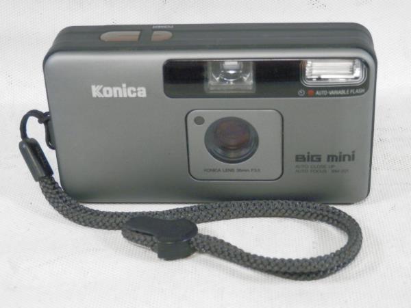 ΠKONICA BIG MINI BM-201 コニカ フィルムカメラ