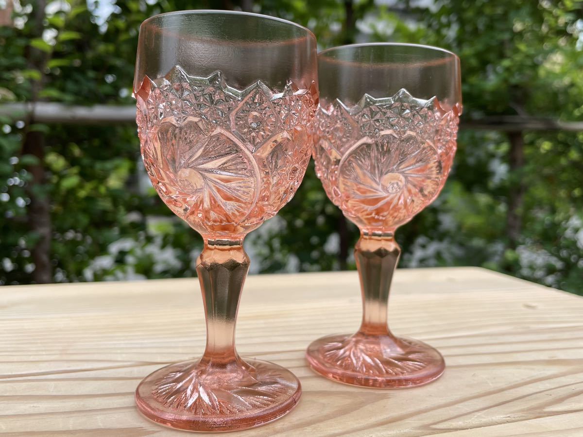 人気商品!! 美品/刻印付/デゲンハート/桜色/ピンク/カット/小さな