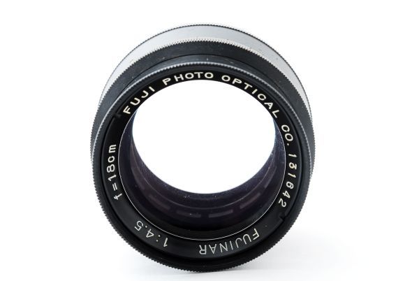 2022春の新作 Fujinar Fuji フジ #1498 18cm [動作確認済] Lens Format