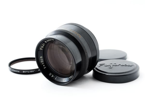 から厳選した Fujinar Fuji フジ #1498 18cm [動作確認済] Lens Format