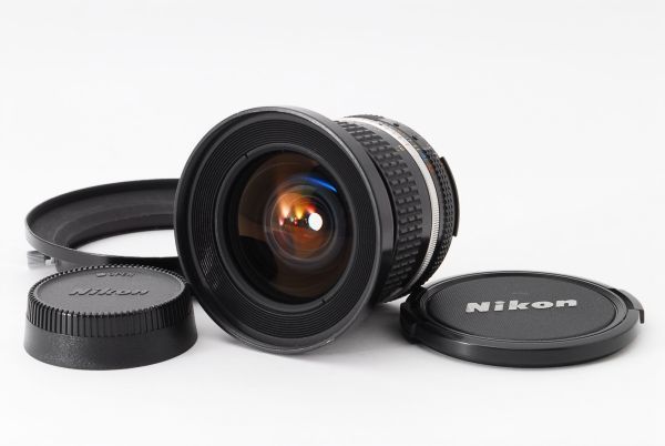 #1525L ニコン Nikon Ai-s Nikkor 18mm f/3.5 単焦点 広角 マニュアルレンズ [動作確認済]