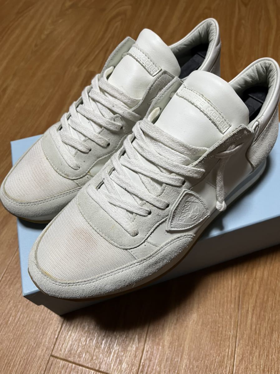 再再販! 【新品】フィリップモデル。サイズ40 - www.annuaire