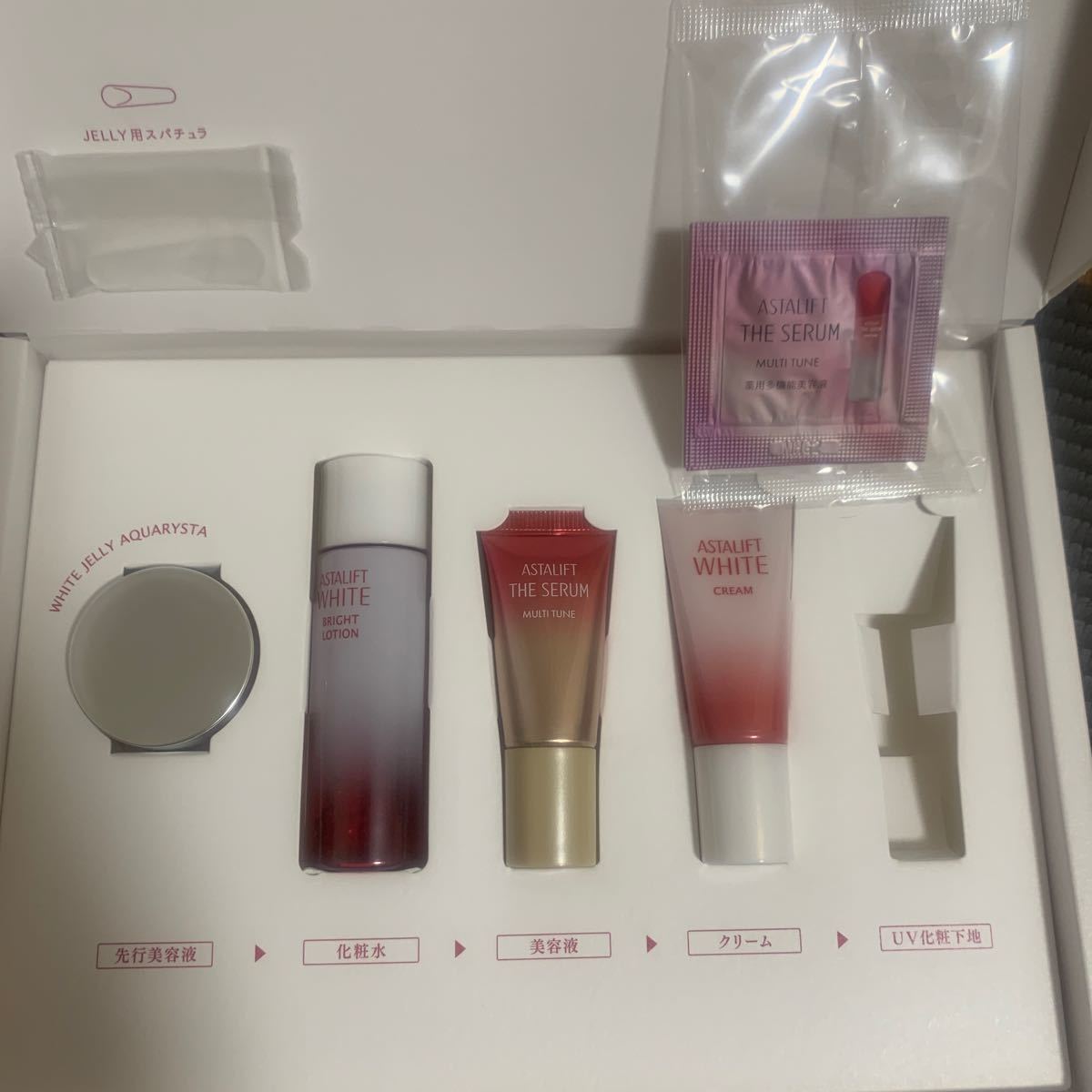 アスタリフト 美白 / UVお試しセット アクアリスタ トライアル 新品