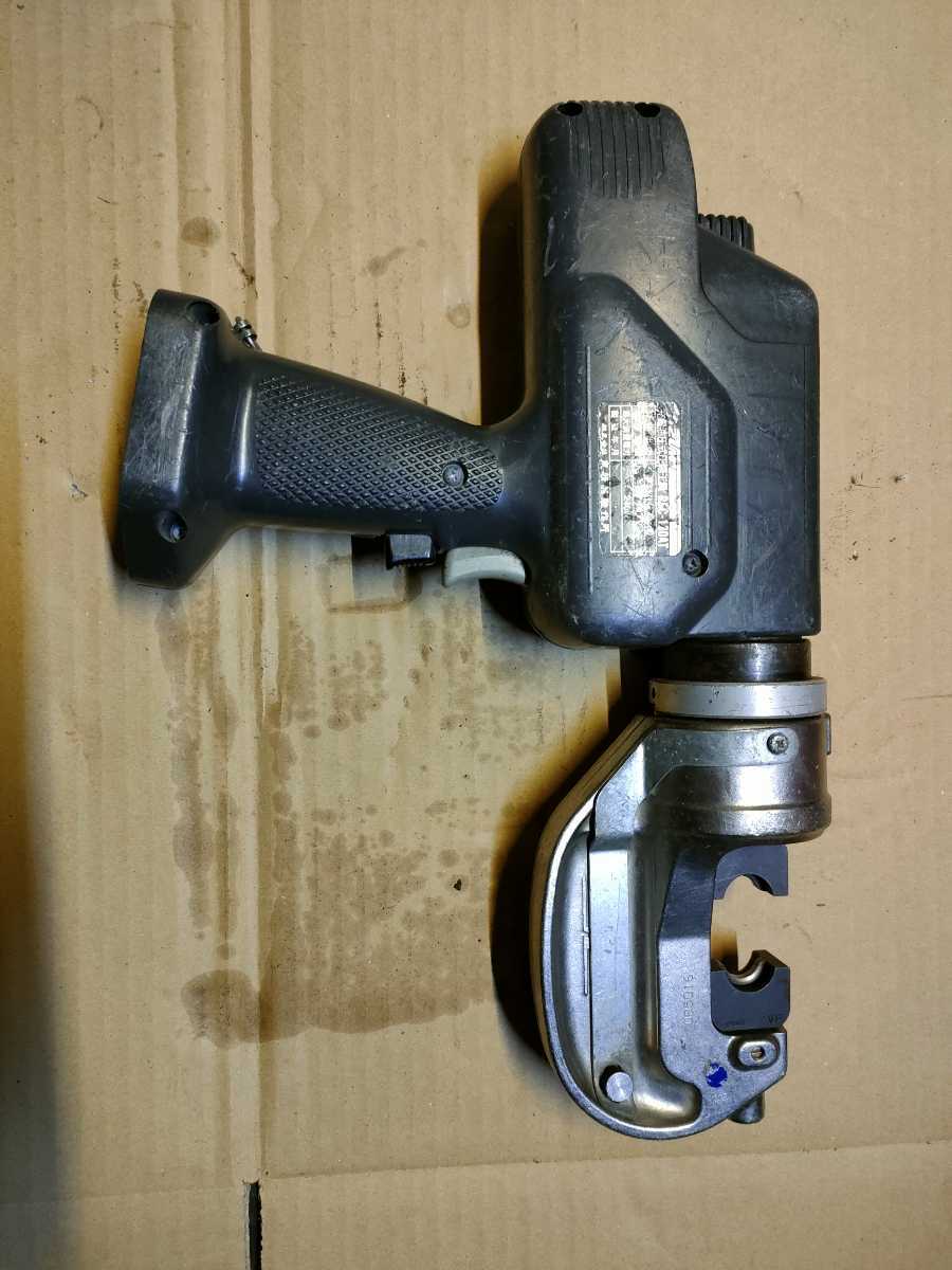 充電油圧式圧縮工具 泉精機 圧縮工具 REC-120AT 圧着工具 作動品 ic.sch.id