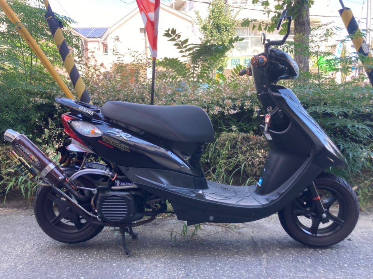 カスタム多数! 即ノ可能 YAMAHA SA36J JOG ZR ベリアルマフラー