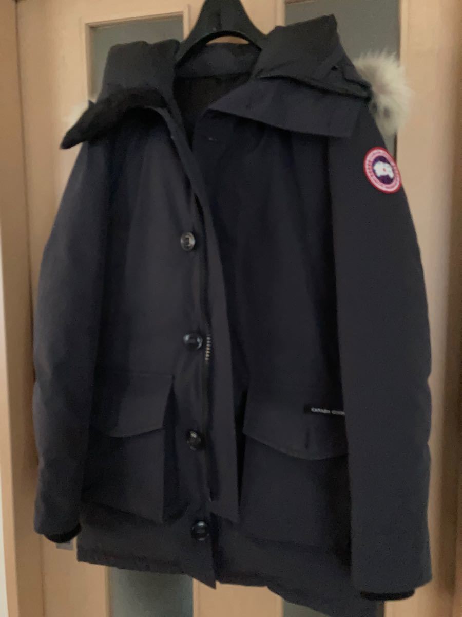 CANADA GOOSE カナダグース ヨークトン パーカー MENS YORKTON PARKA ネイビー 国内正規品 タグ付き