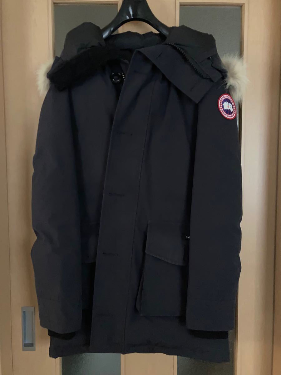 CANADA GOOSE カナダグース ヨークトン パーカー MENS YORKTON PARKA ネイビー 国内正規品 タグ付き