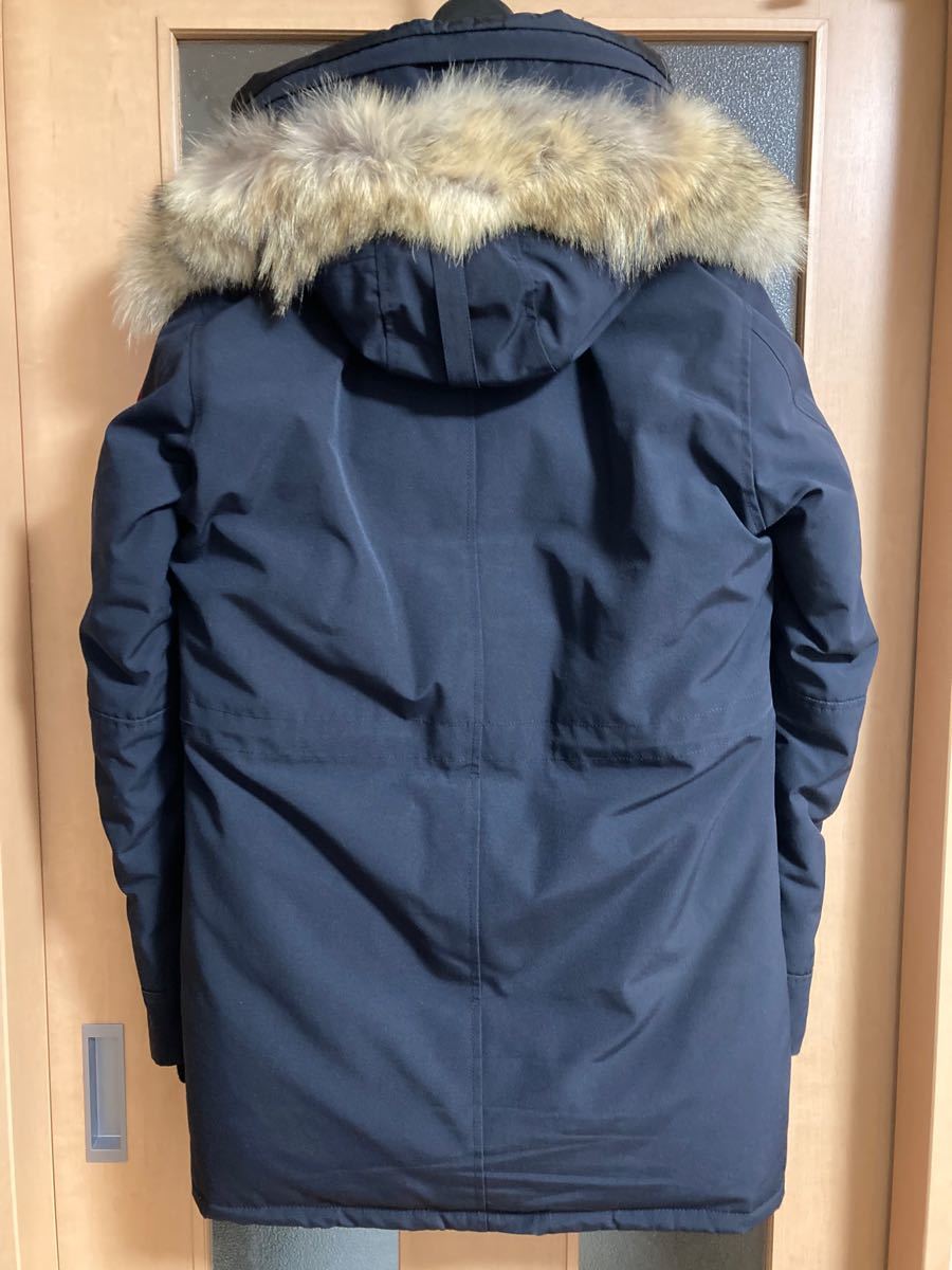 CANADA GOOSE カナダグース ヨークトン パーカー MENS YORKTON PARKA ネイビー 国内正規品 タグ付き