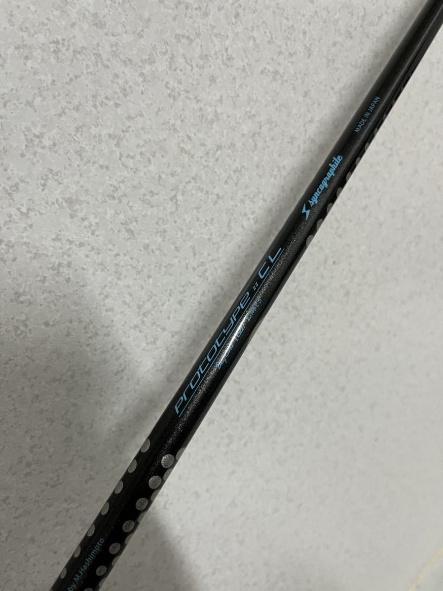 送料無料 希少 シンカグラファイト LOOP ループ PROTOTYPE CL S