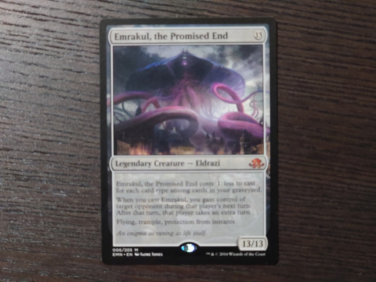 MTG】【訳アリ】約束された終末 エムラクール 英語版 + オマケ MTG】【訳アリ】約束された終末 エムラクール 英語版 + オマケ
