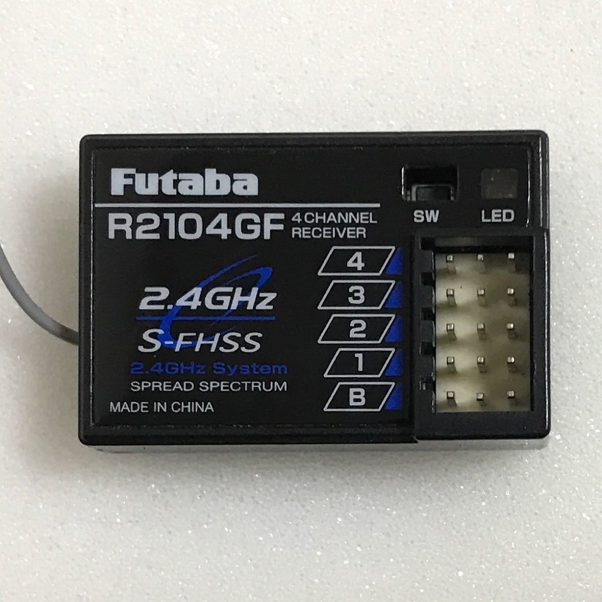其の2 R2104GF フタバ 双葉 レシーバー Futaba 受信機 2104 GF 其の2 R2104GF フタバ 双葉 レシーバー Futaba 受信機 2104 GF