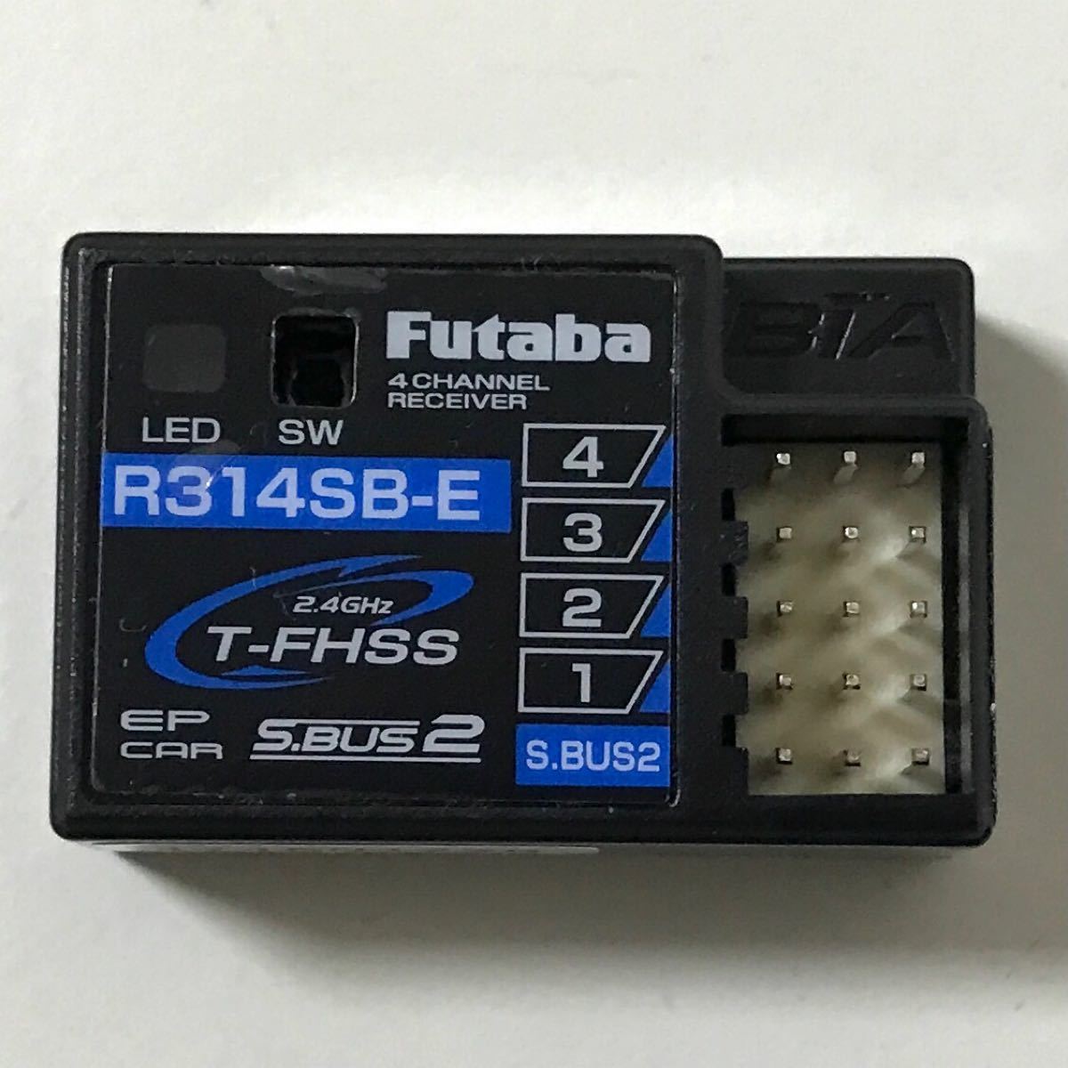 フタバ 7PXR 受信機R314SB-E ケース付き-