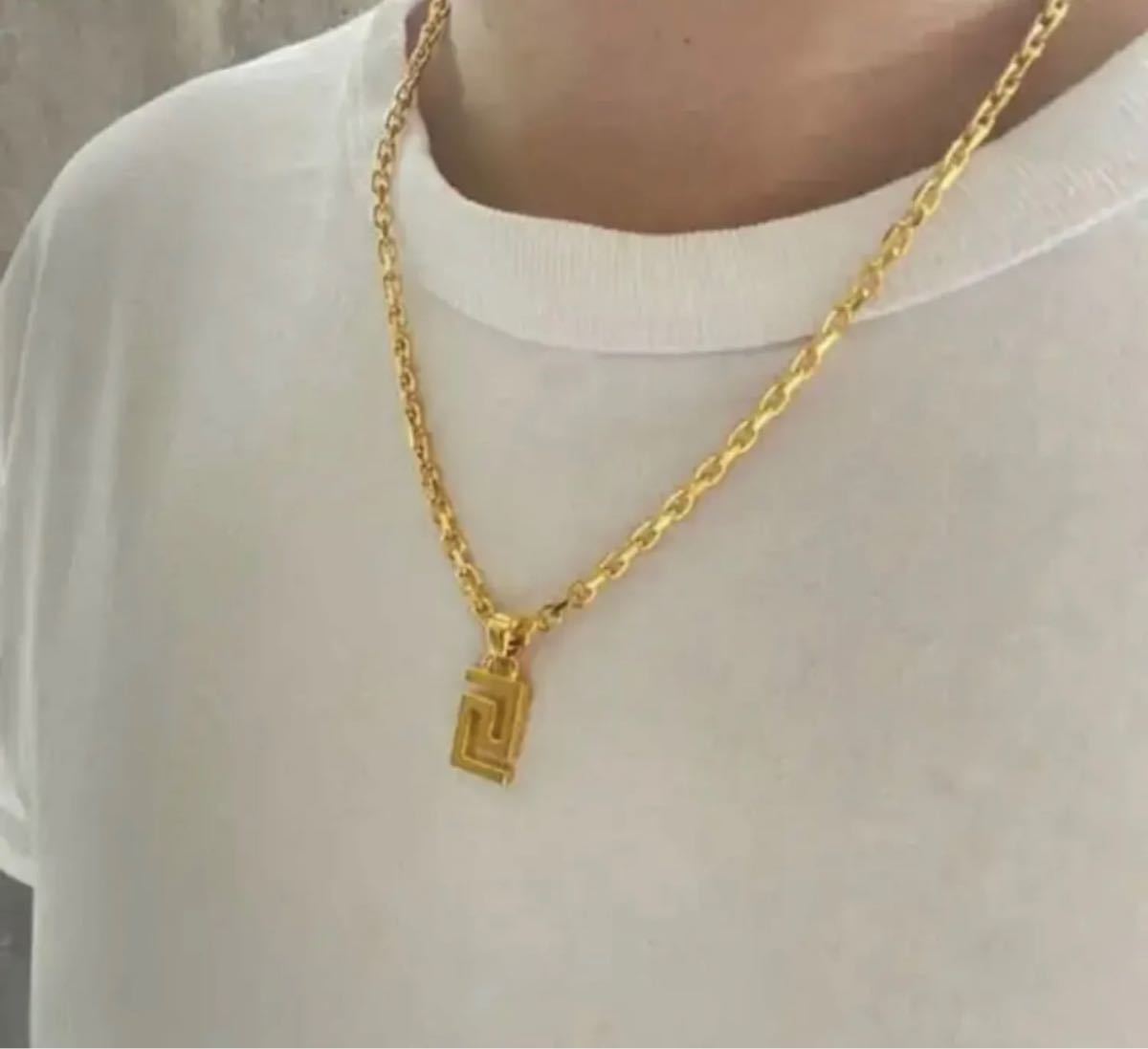 Versace ヴェルサーチ グリーク ネックレス アクセサリー 新品