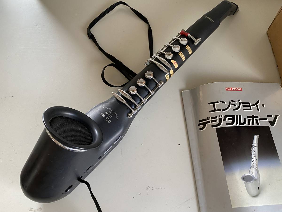 rj113◇CASIO カシオ◇デジタルホーン DIGITAL HORN DH-500 MIDI